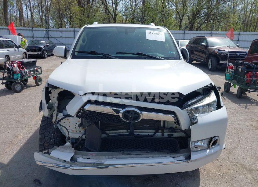 Photo 13 of 2012 Toyota 4runner SR5 (VIN JTEBU5JR8C5104925)