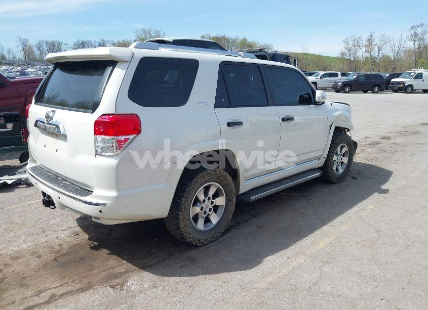 Photo 4 of 2012 Toyota 4runner SR5 (VIN JTEBU5JR8C5104925)