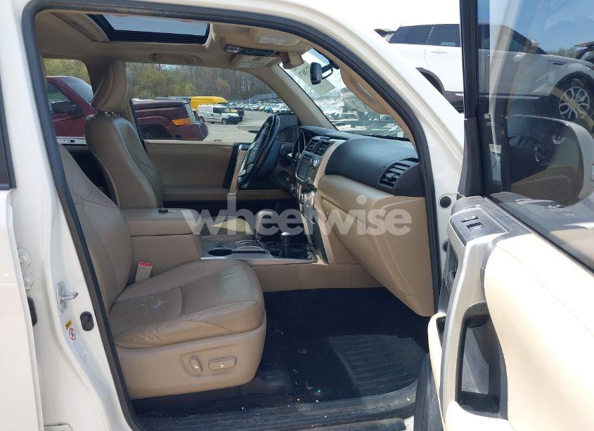 Photo 5 of 2012 Toyota 4runner SR5 (VIN JTEBU5JR8C5104925)