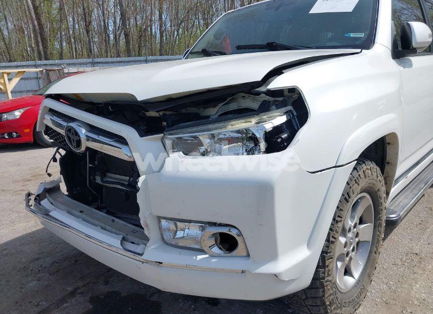Photo 6 of 2012 Toyota 4runner SR5 (VIN JTEBU5JR8C5104925)