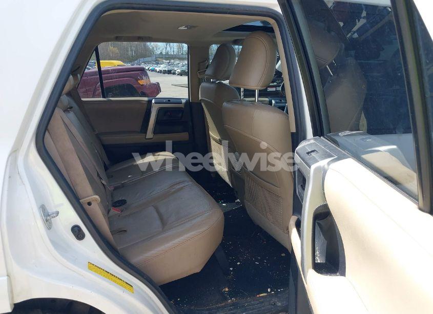 Photo 8 of 2012 Toyota 4runner SR5 (VIN JTEBU5JR8C5104925)