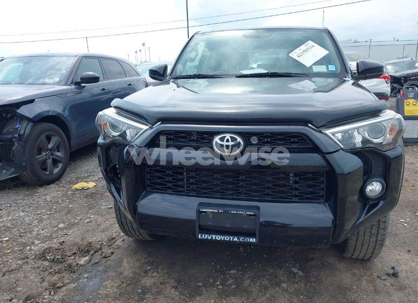 Photo 12 of 2014 Toyota 4runner SR5 (VIN JTEBU5JR8E5154971)