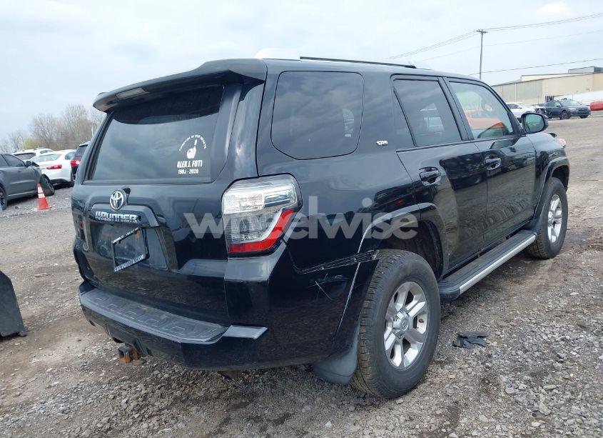 Photo 4 of 2014 Toyota 4runner SR5 (VIN JTEBU5JR8E5154971)