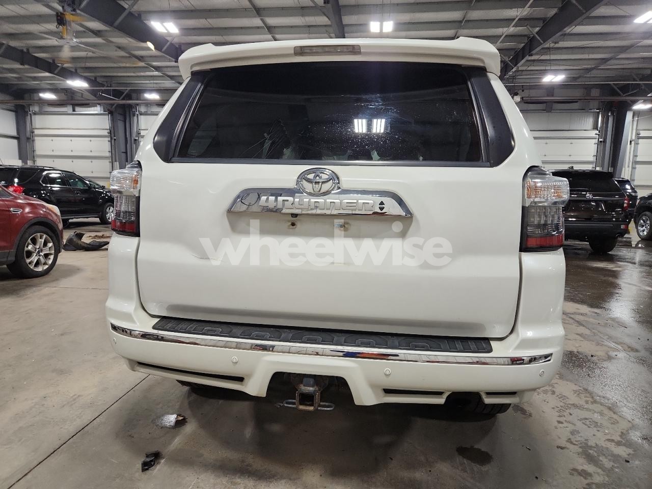 Photo 6 of 2015 TOYOTA 4RUNNER SR5/SR5 PREMIUM (VIN JTEBU5JR8F5234210)