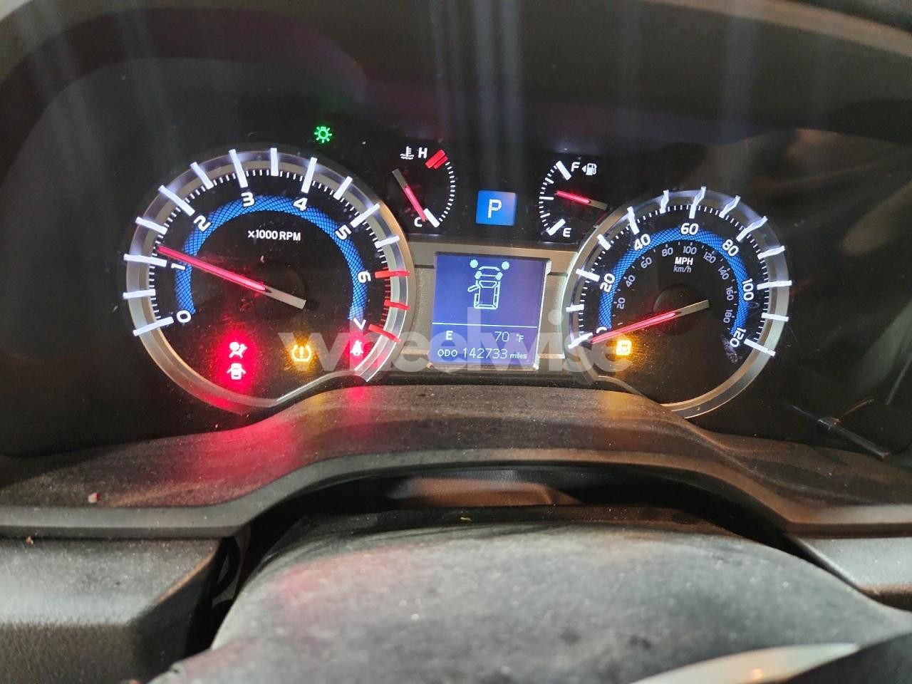 Photo 9 of 2015 TOYOTA 4RUNNER SR5/SR5 PREMIUM (VIN JTEBU5JR8F5234210)