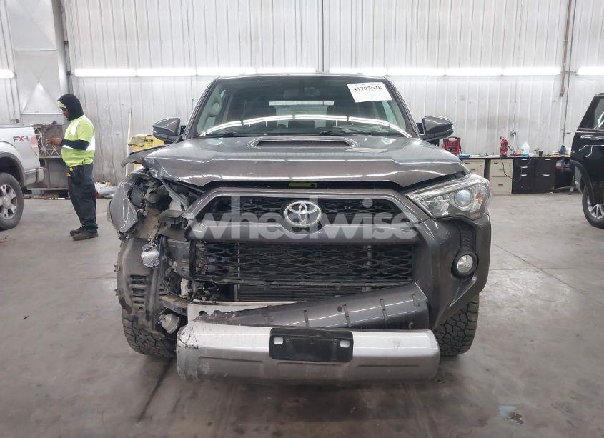 Photo 12 of 2016 Toyota 4runner TRAIL PREMIUM (VIN JTEBU5JR8G5315922)