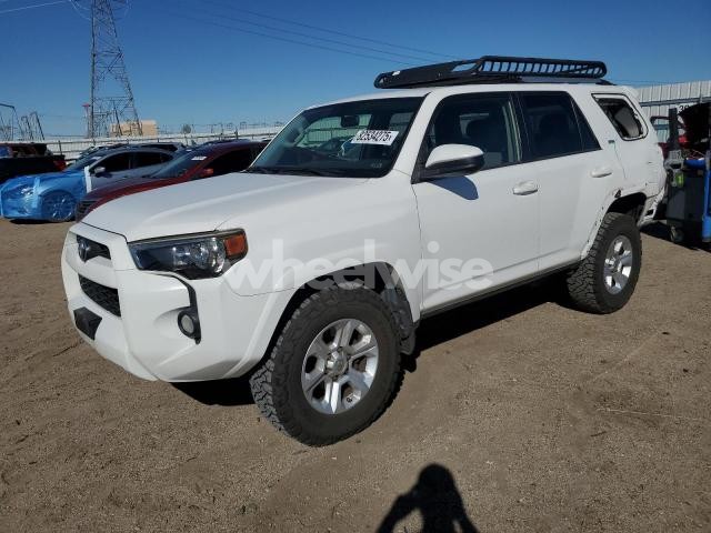 Photo 5 of 2016 TOYOTA 4RUNNER SR5/SR5 PREMIUM (VIN JTEBU5JR8G5330033)