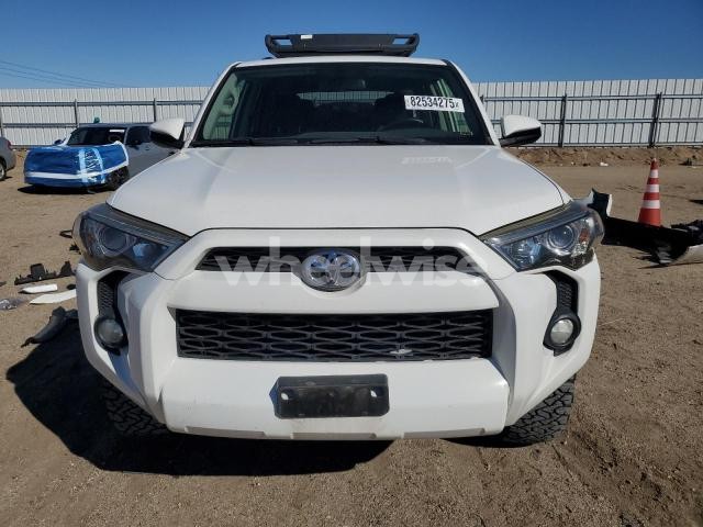 Photo 7 of 2016 TOYOTA 4RUNNER SR5/SR5 PREMIUM (VIN JTEBU5JR8G5330033)