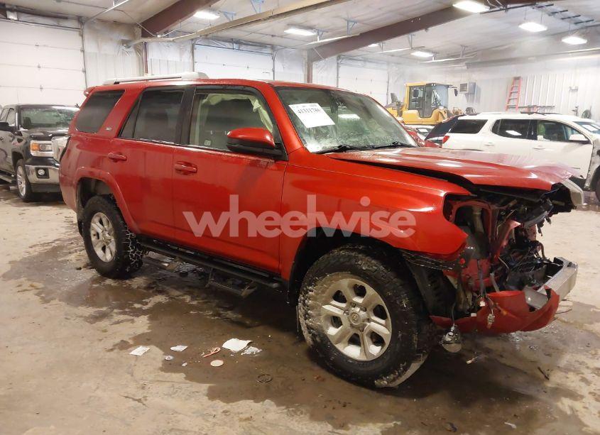 2016 Toyota 4runner SR5 (VIN JTEBU5JR8G5330422) main photo