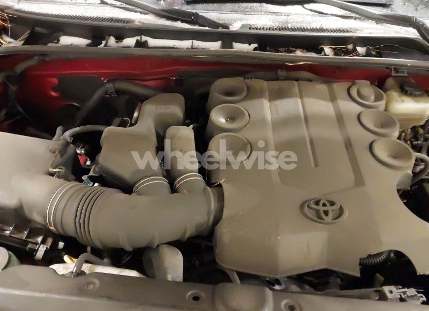 Photo 10 of 2016 Toyota 4runner SR5 (VIN JTEBU5JR8G5330422)