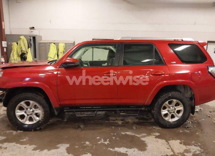 Photo 14 of 2016 Toyota 4runner SR5 (VIN JTEBU5JR8G5330422)