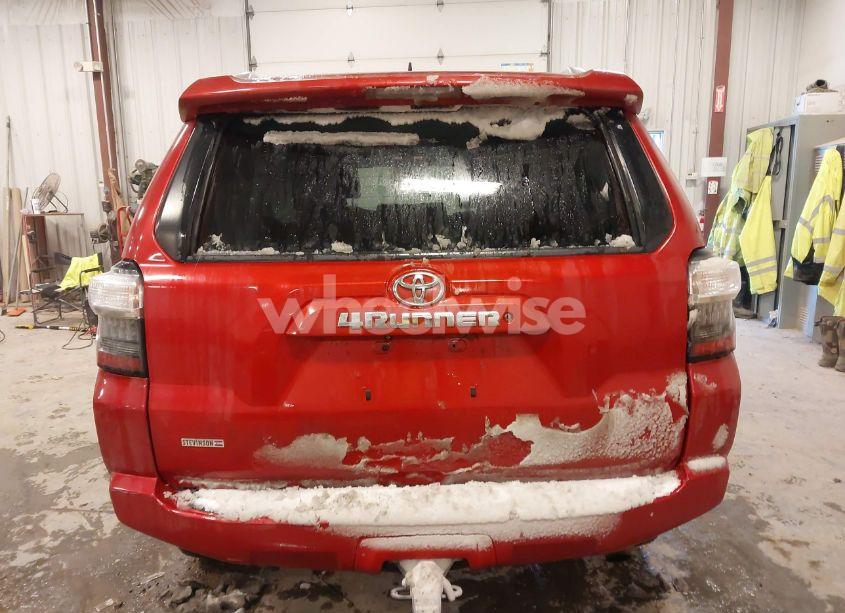 Photo 16 of 2016 Toyota 4runner SR5 (VIN JTEBU5JR8G5330422)