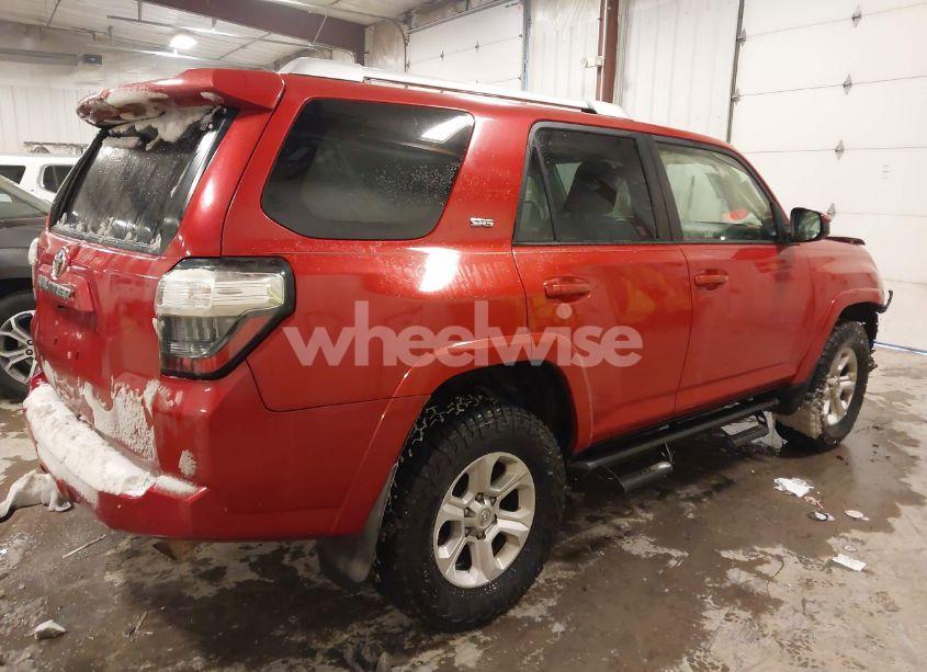 Photo 4 of 2016 Toyota 4runner SR5 (VIN JTEBU5JR8G5330422)