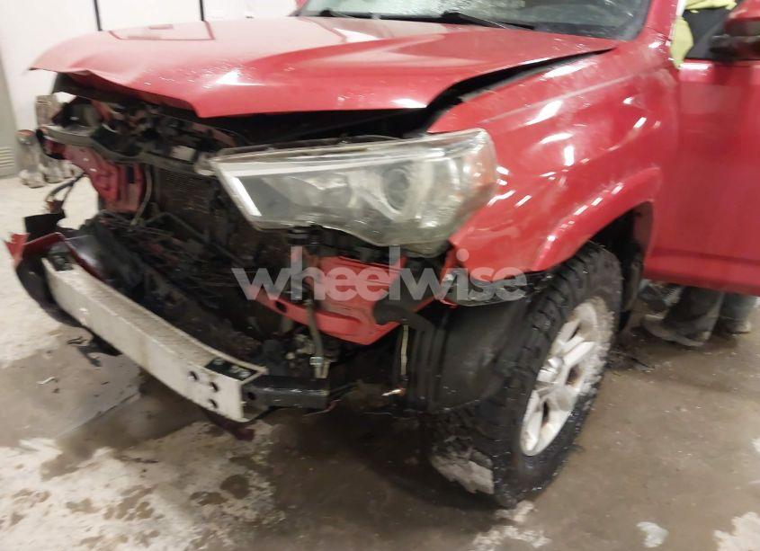 Photo 6 of 2016 Toyota 4runner SR5 (VIN JTEBU5JR8G5330422)