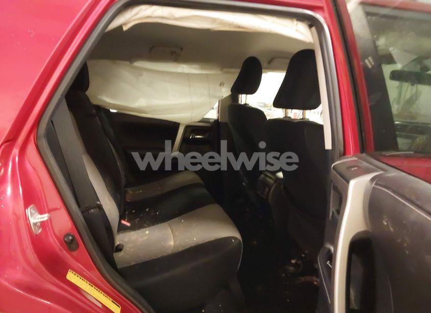 Photo 8 of 2016 Toyota 4runner SR5 (VIN JTEBU5JR8G5330422)