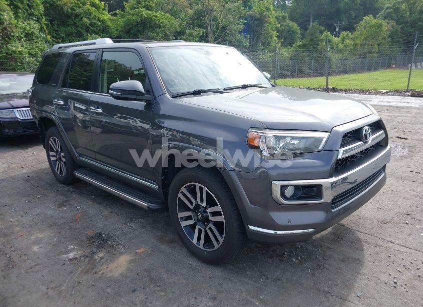 2016 Toyota 4runner LIMITED (VIN JTEBU5JR8G5332221) main photo