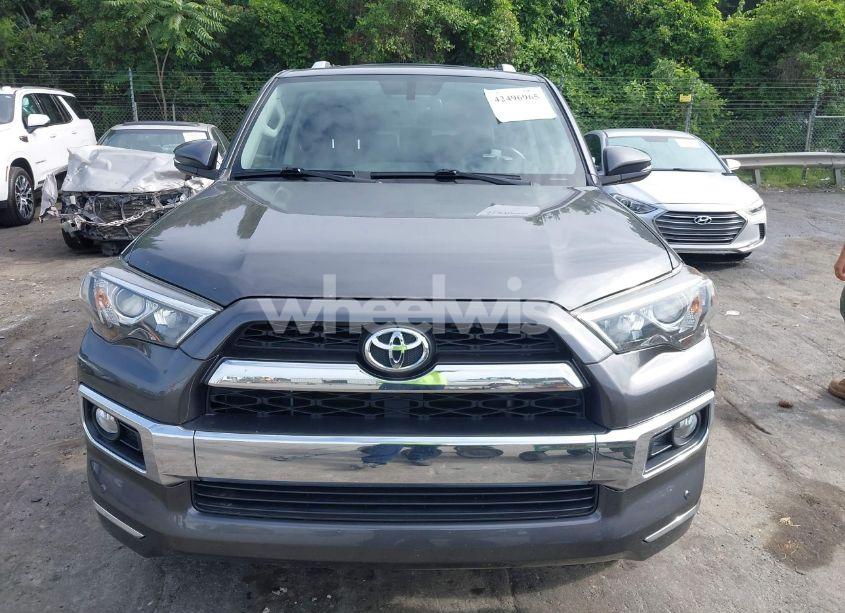 Photo 12 of 2016 Toyota 4runner LIMITED (VIN JTEBU5JR8G5332221)