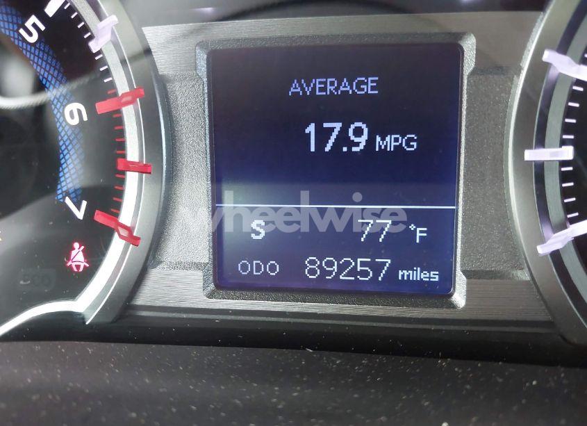 Photo 15 of 2016 Toyota 4runner LIMITED (VIN JTEBU5JR8G5332221)