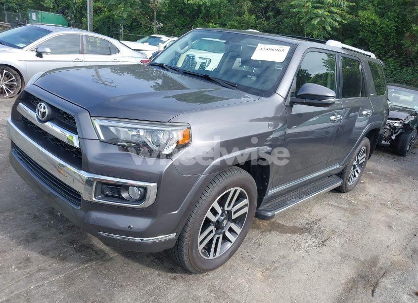 Photo 2 of 2016 Toyota 4runner LIMITED (VIN JTEBU5JR8G5332221)