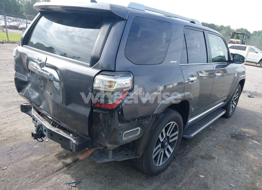 Photo 4 of 2016 Toyota 4runner LIMITED (VIN JTEBU5JR8G5332221)