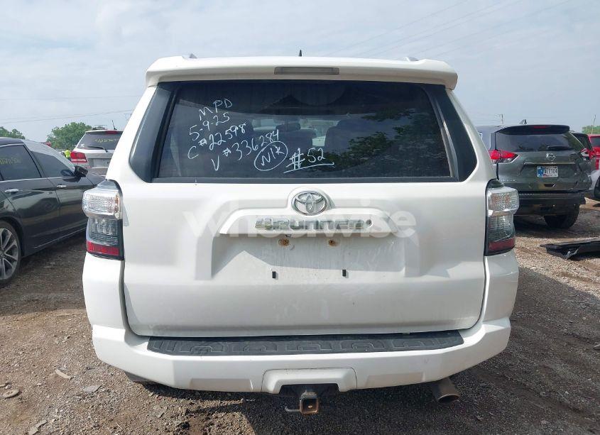 Photo 17 of 2016 Toyota 4runner SR5 PREMIUM (VIN JTEBU5JR8G5336284)