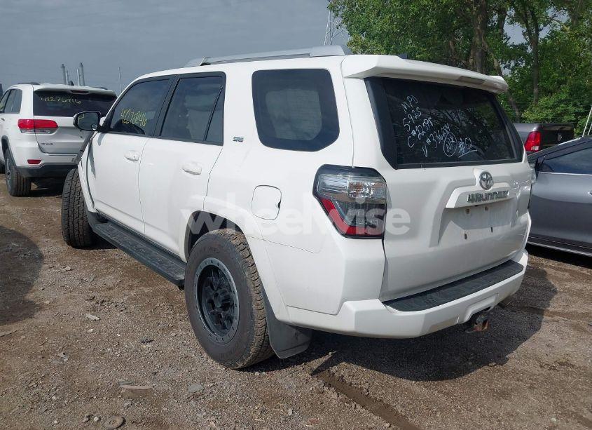 Photo 3 of 2016 Toyota 4runner SR5 PREMIUM (VIN JTEBU5JR8G5336284)