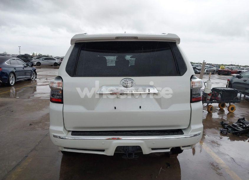 Photo 17 of 2017 Toyota 4runner LIMITED (VIN JTEBU5JR8H5455583)