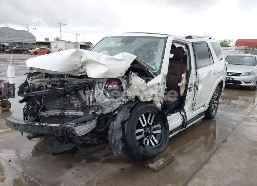 Photo 2 of 2017 Toyota 4runner LIMITED (VIN JTEBU5JR8H5455583)