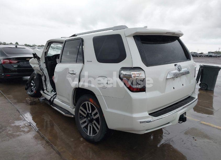 Photo 3 of 2017 Toyota 4runner LIMITED (VIN JTEBU5JR8H5455583)