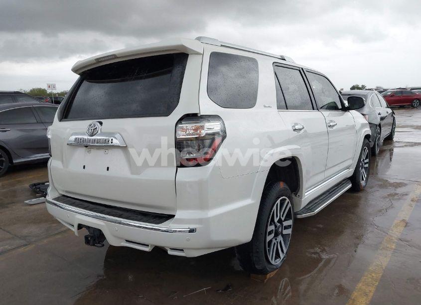 Photo 4 of 2017 Toyota 4runner LIMITED (VIN JTEBU5JR8H5455583)