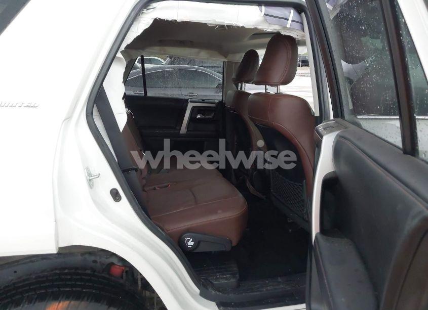 Photo 8 of 2017 Toyota 4runner LIMITED (VIN JTEBU5JR8H5455583)