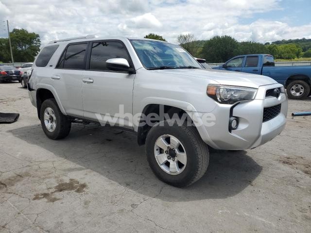 Photo 13 of 2017 TOYOTA 4RUNNER SR5/SR5 PREMIUM (VIN JTEBU5JR8H5457964)