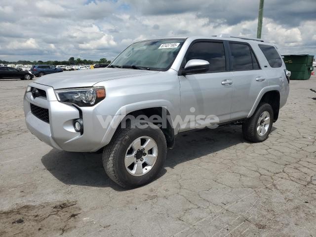 Photo 3 of 2017 TOYOTA 4RUNNER SR5/SR5 PREMIUM (VIN JTEBU5JR8H5457964)
