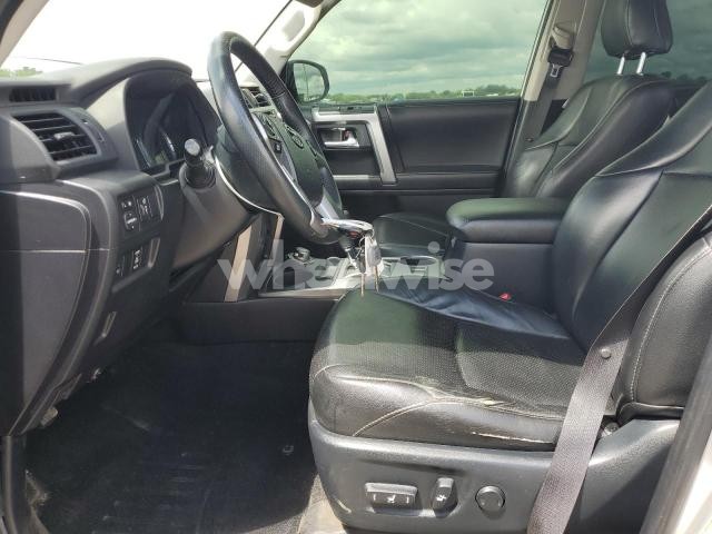 Photo 7 of 2017 TOYOTA 4RUNNER SR5/SR5 PREMIUM (VIN JTEBU5JR8H5457964)