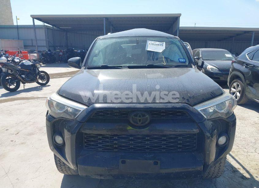 Photo 12 of 2019 Toyota 4runner SR5 (VIN JTEBU5JR8K5648338)