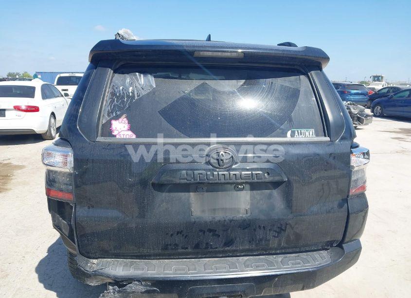 Photo 16 of 2019 Toyota 4runner SR5 (VIN JTEBU5JR8K5648338)