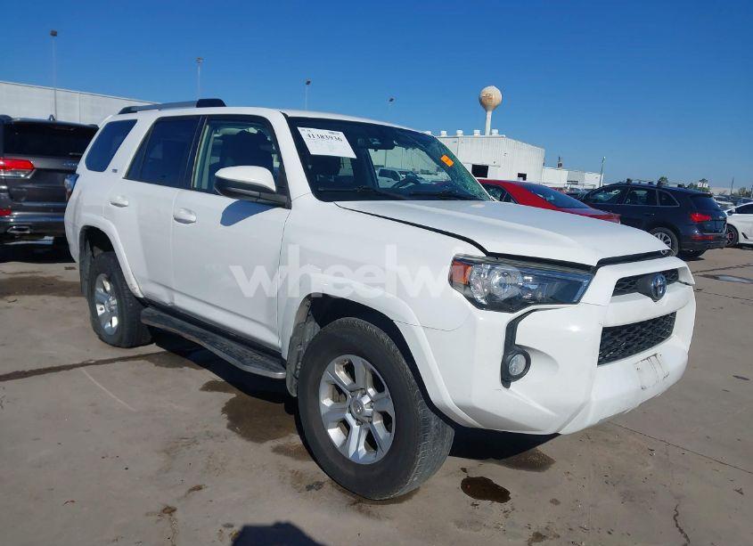 2019 Toyota 4runner SR5 (VIN JTEBU5JR8K5661512) main photo