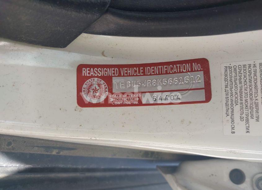 Photo 9 of 2019 Toyota 4runner SR5 (VIN JTEBU5JR8K5661512)