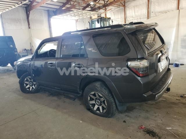 2019 TOYOTA 4RUNNER SR5/SR5 PREMIUM (VIN JTEBU5JR8K5726505) main photo