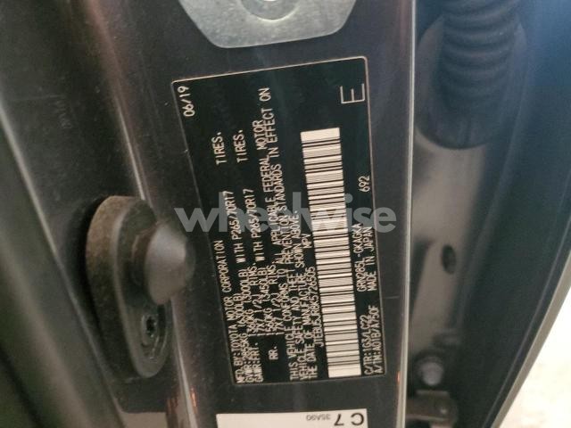 Photo 5 of 2019 TOYOTA 4RUNNER SR5/SR5 PREMIUM (VIN JTEBU5JR8K5726505)