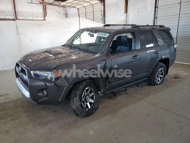 Photo 9 of 2019 TOYOTA 4RUNNER SR5/SR5 PREMIUM (VIN JTEBU5JR8K5726505)