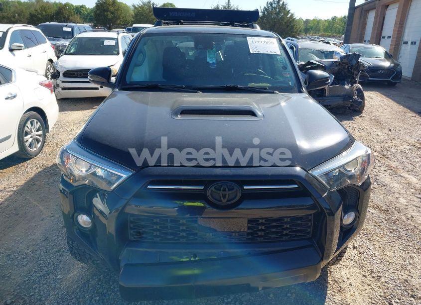 Photo 12 of 2020 Toyota 4runner VENTURE SPECIAL EDITION (VIN JTEBU5JR8L5765239)