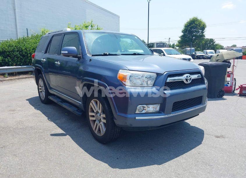2011 Toyota 4runner LIMITED V6 (VIN JTEBU5JR9B5052199) main photo