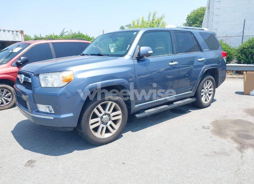 Photo 2 of 2011 Toyota 4runner LIMITED V6 (VIN JTEBU5JR9B5052199)