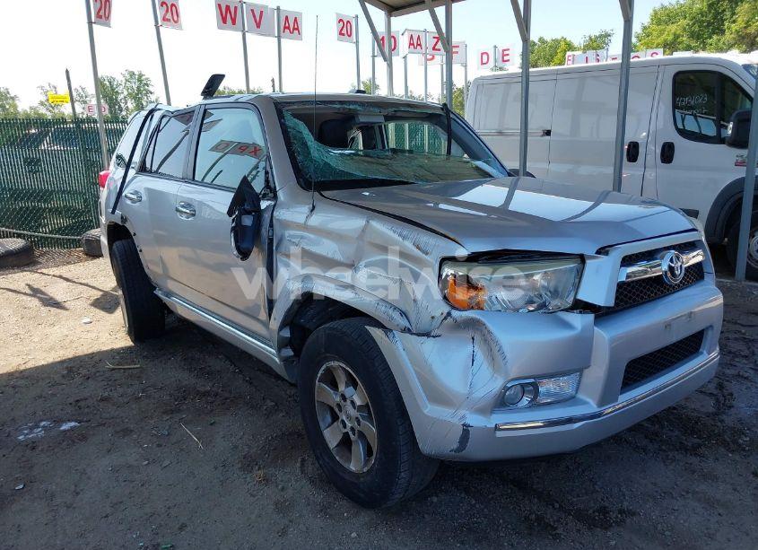 2012 Toyota 4runner SR5 (VIN JTEBU5JR9C5080912) main photo