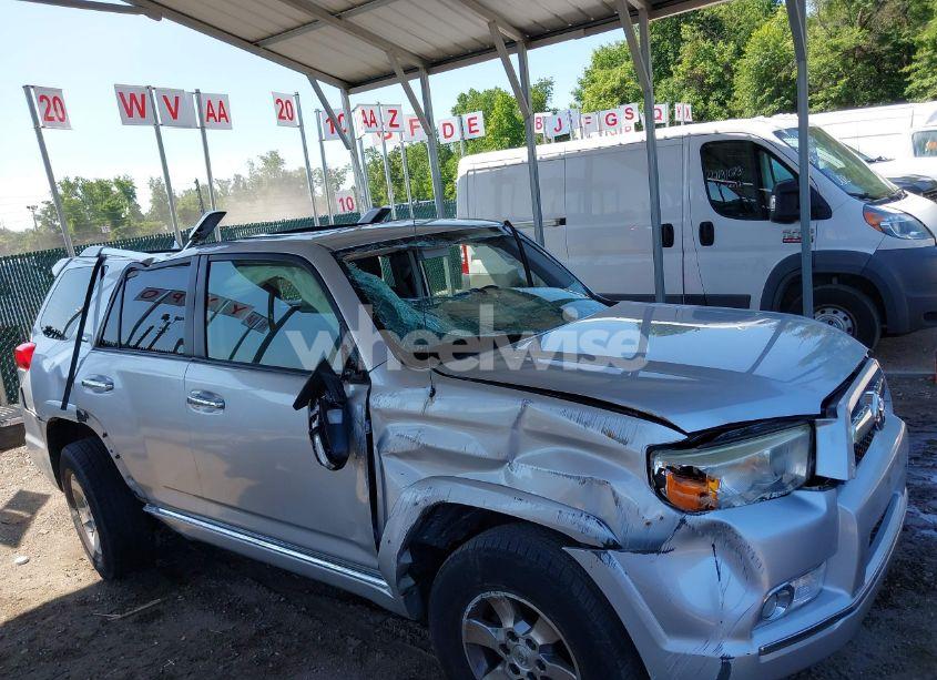 Photo 12 of 2012 Toyota 4runner SR5 (VIN JTEBU5JR9C5080912)