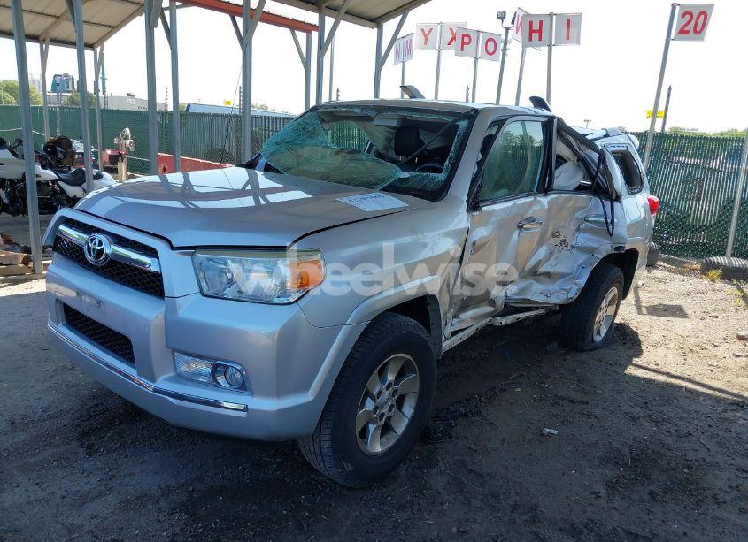 Photo 2 of 2012 Toyota 4runner SR5 (VIN JTEBU5JR9C5080912)