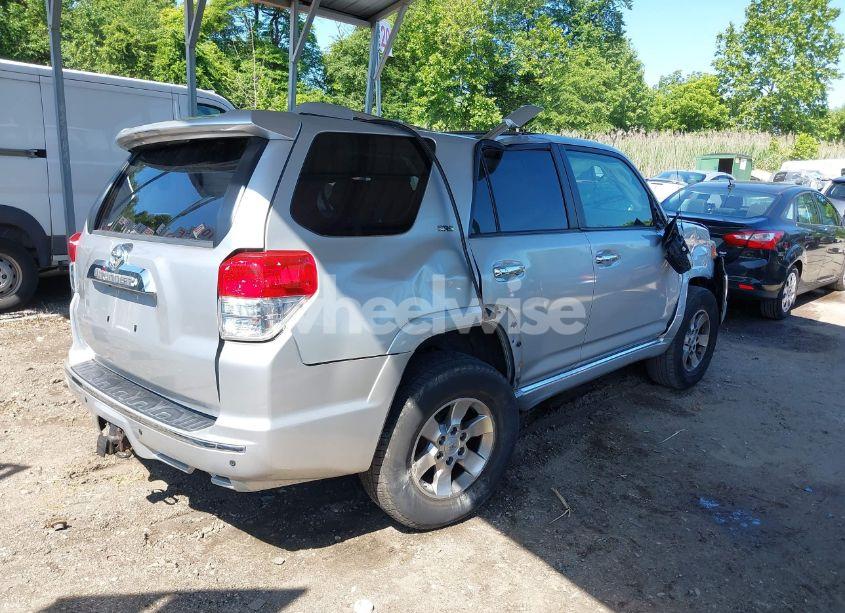 Photo 4 of 2012 Toyota 4runner SR5 (VIN JTEBU5JR9C5080912)