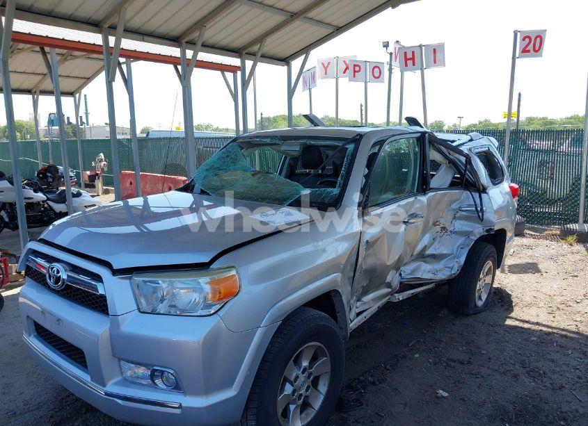 Photo 6 of 2012 Toyota 4runner SR5 (VIN JTEBU5JR9C5080912)
