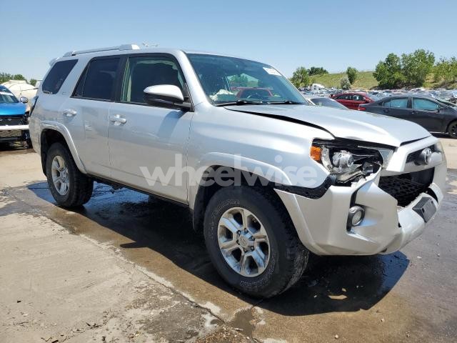 Photo 2 of 2015 TOYOTA 4RUNNER SR5/SR5 PREMIUM (VIN JTEBU5JR9F5218761)